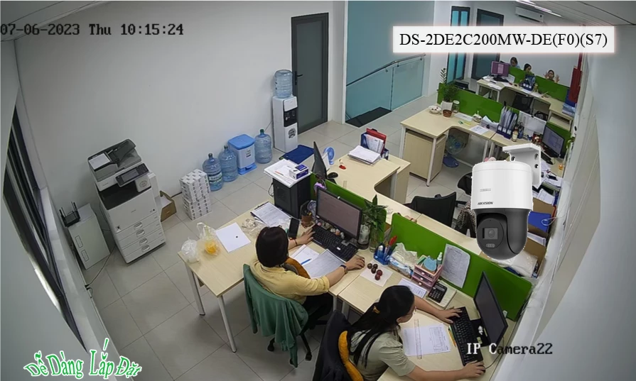 DS-2DE2C200MW-DE(F0)(S7) Camera Sắc Nét  Hikvision