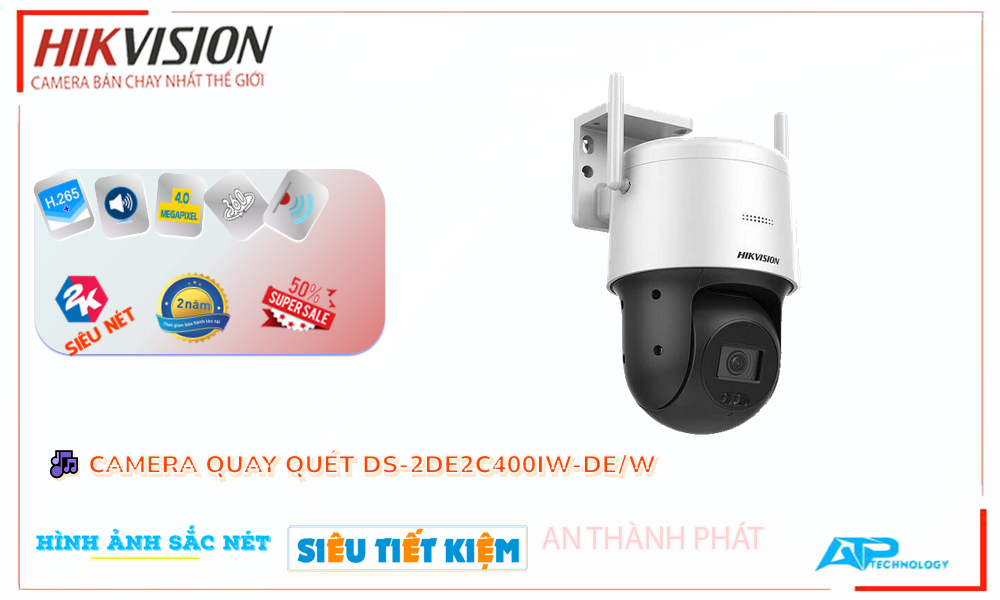 DS 2DE2C400IW DE/W,Camera Hikvision DS-2DE2C400IW-DE/W,Chất Lượng DS-2DE2C400IW-DE/W,Giá DS-2DE2C400IW-DE/W,phân phối