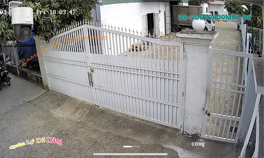 Camera Hikvision DS-2DE2C400MW-DE Thiết kế Đẹp Camera Hikvision DS-2DE2C400MW-DE Thiết kế Đẹp