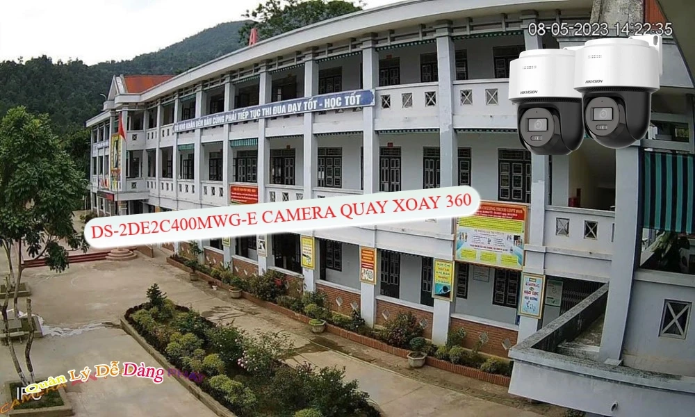 Camera DS-2DE2C400MWG-E Hồng ngoại