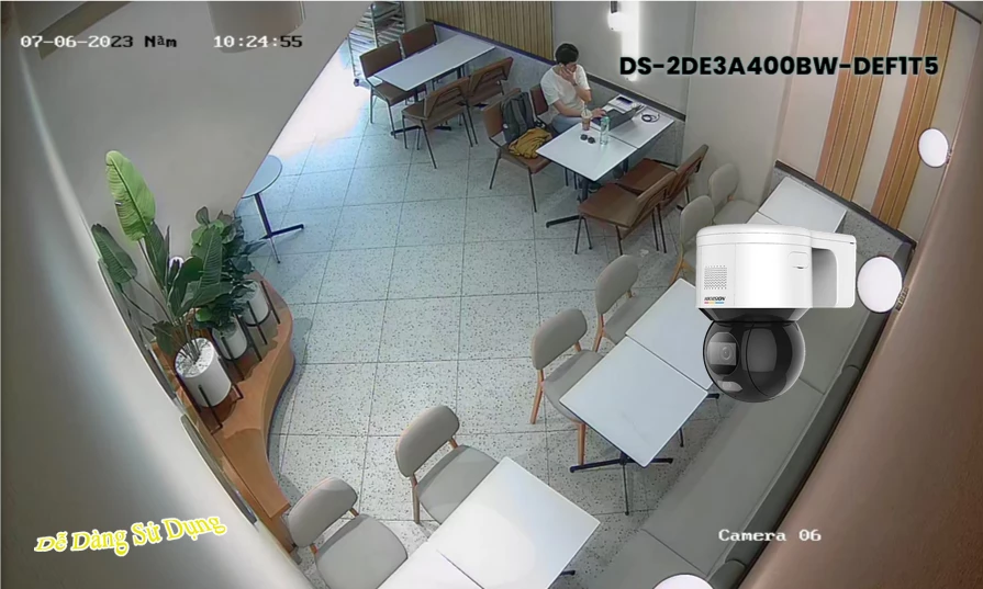 DS-2DE3A400BW-DEF1T5 Camera An Ninh Sắc Nét DS-2DE3A400BW-DEF1T5 Camera An Ninh Sắc Nét