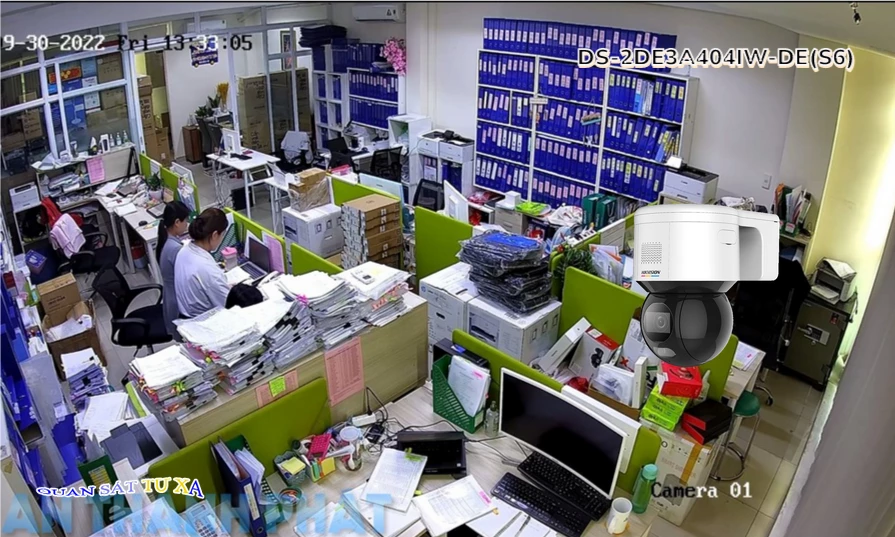 DS-2DE3A404IW-DE(S6) Thiết kế Đẹp  Hikvision