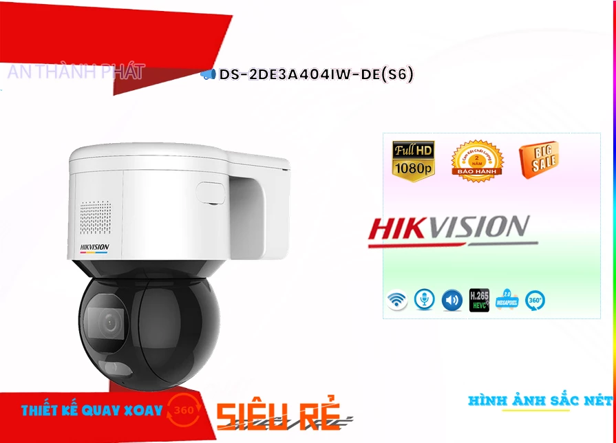 Camera Hikvision DS-2DE3A404IW-DE(S6),Giá Phân Phối DS-2DE3A404IW-DE(S6), Camera An Ninh  DS-2DE3A404IW-DE(S6) Giá Khuyến Mãi,Phân phối rẻ DS-2DE3A404IW-DE(S6),DS-2DE3A404IW-DE(S6) Ip sắc nét  Mới nhất,thông số DS-2DE3A404IW-DE(S6) 4.0 megapixel Ultra 2k ,DS-2DE3A404IW-DE(S6) Giá Hấp Dẫn,tuổi thọ DS-2DE3A404IW-DE(S6),DS-2DE3A404IW-DE(S6) Siêu rẻ,Giá kỹ thuật DS-2DE3A404IW-DE(S6),Địa Chỉ Bán DS-2DE3A404IW-DE(S6),DS-2DE3A404IW-DE(S6) Chất lượng nhất,Giá Bán DS-2DE3A404IW-DE(S6),DS-2DE3A404IW-DE(S6) tốt nhất,DS-2DE3A404IW-DE(S6) bán rẻ