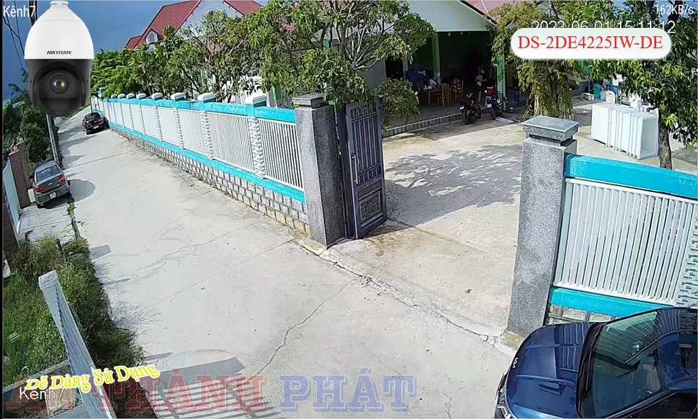 DS-2DE4225IW-DE Camera Mẫu Đẹp Hikvision