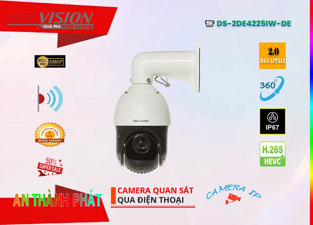 Camera Hikvision DS-2DE4225IW-DE,DS-2DE4225IW-DE Giá Hấp Dẫn, Camera Giá re DS-2DE4225IW-DE Công Nghệ Mới,DS-2DE4225IW-DE Cấp Nguồ Qua Dây Mạng  Chất lượng nhất,DS-2DE4225IW-DE Giá Khuyến Mãi,Nhà Phân Phối DS-2DE4225IW-DE FULL HD 1080P 2.0 megapixel ,Điểm bán DS-2DE4225IW-DE,DS-2DE4225IW-DE Giá Hấp Dẫn,DS-2DE4225IW-DE Công Nghệ Mới