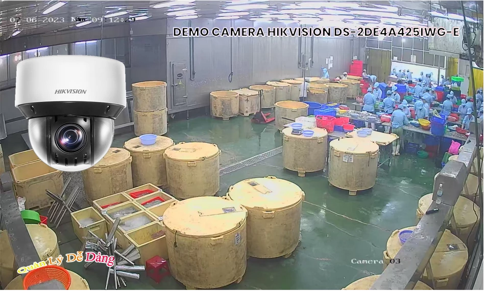 DS-2DE4A425IWG-E Camera Sắc Nét Hikvision DS-2DE4A425IWG-E Camera Sắc Nét Hikvision