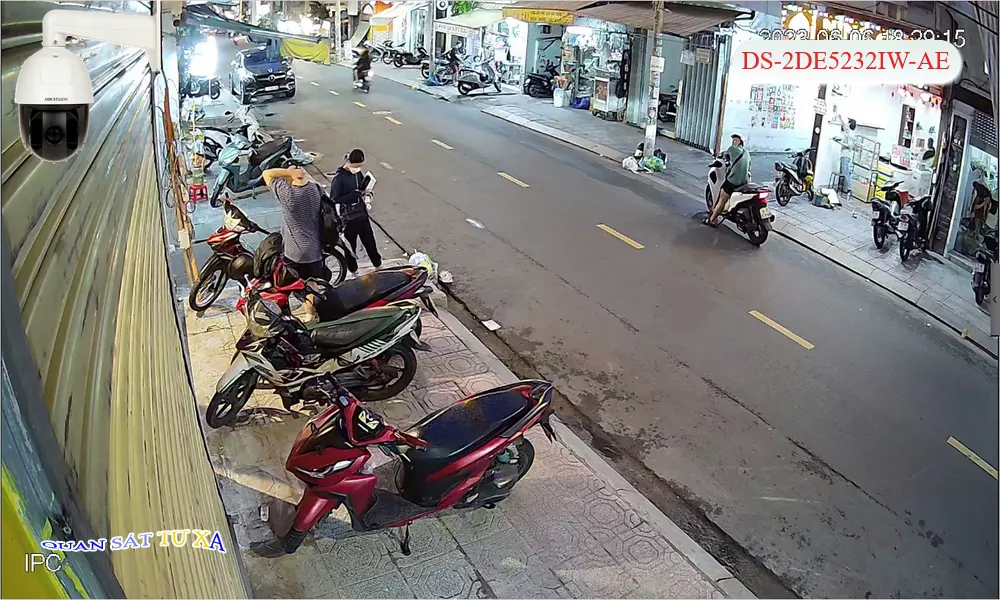 Camera  Hikvision Giá rẻ DS-2DE5232IW-AE