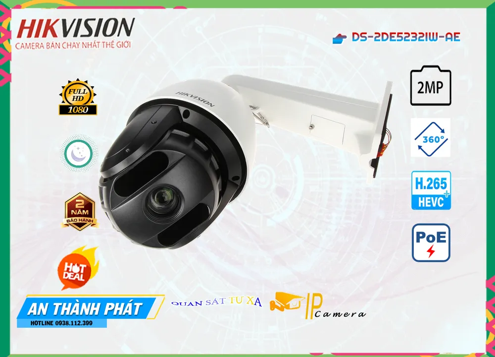 Camera Hikvision DS-2DE5232IW-AE,DS 2DE5232IW AE,Giá Bán ,DS-2DE5232IW-AE 2.0 MP  Giá Khuyến Mãi,Điểm bán  Camera DS-2DE5232IW-AE,thông số DS-2DE5232IW-AE,DS-2DE5232IW-AE Giá rẻ nhất,DS-2DE5232IW-AE bán rẻ,DS-2DE5232IW-AE Chất Lượng,bán DS-2DE5232IW-AE,tuổi thọ DS-2DE5232IW-AE,Bán Giá  Ip POE sắc nét DS-2DE5232IW-AE,Nhà Phân Phối DS-2DE5232IW-AE,DS-2DE5232IW-AE bán chạy nhất