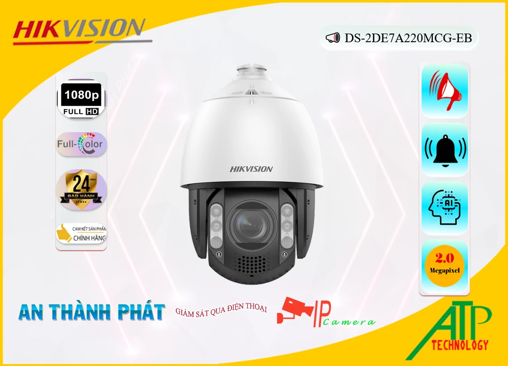DS-2DE7A220MCG-EB Camera Thiết kế Đẹp Hikvision ❇ DS-2DE7A220MCG-EB Camera Thiết kế Đẹp Hikvision ❇