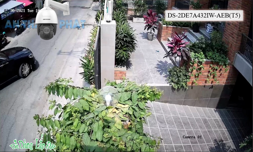 Camera  Hikvision Giá rẻ DS-2DE7A432IW-AEB(T5)