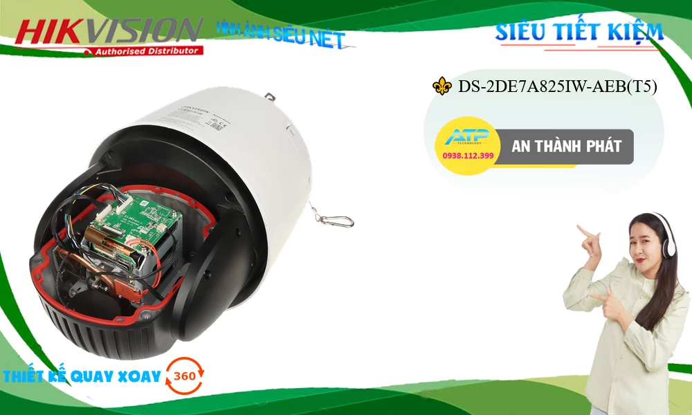 ✨ Camera DS-2DE7A825IW-AEB(T5) Chất Lượng