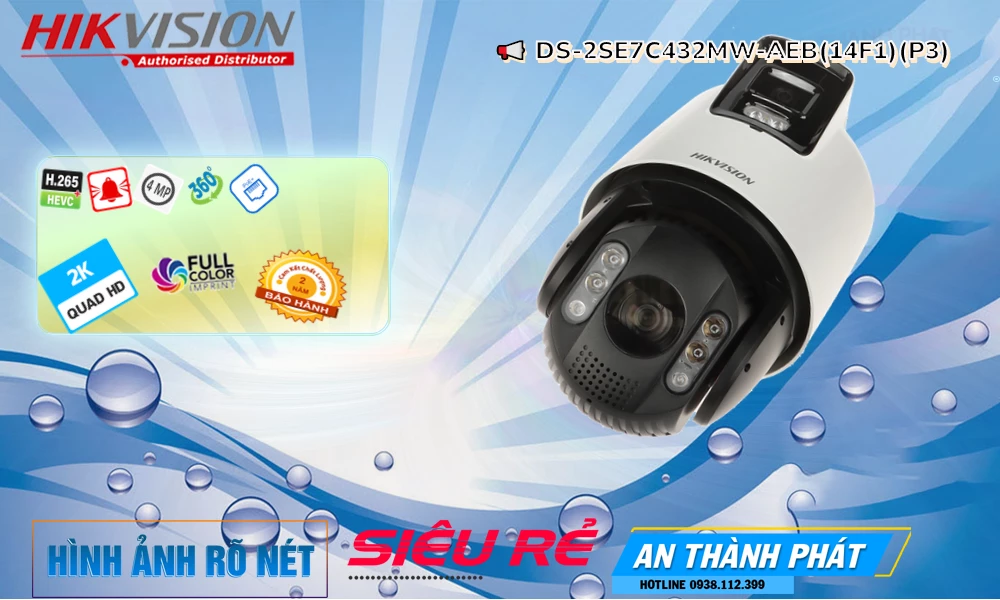 DS-2SE7C432MW-AEB(14F1)(P3)  Hikvision Sắc Nét