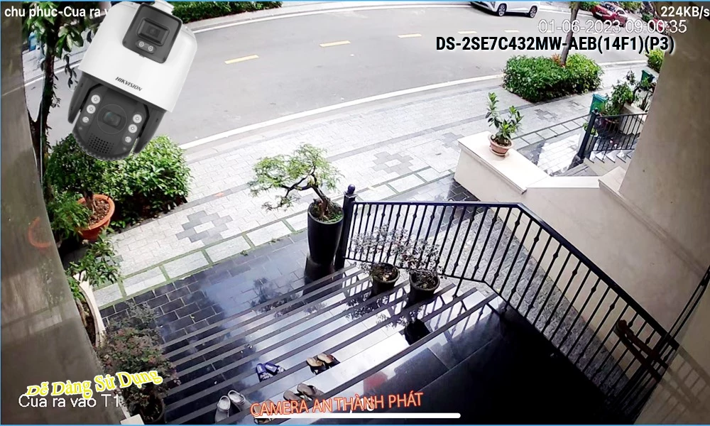 DS-2SE7C432MW-AEB(14F1)(P3)  Hikvision Sắc Nét