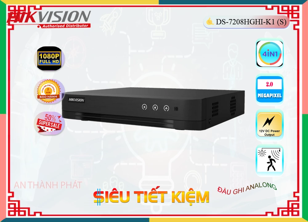 Đầu Ghi Camera Hikvision DS-7208HGHI-K1(S),DS-7208HGHI-K1(S) Mới nhấtDS-7208HGHI-K1(S) Siêu rẻ,DS 7208HGHI K1(S),Giá Bán DS-7208HGHI-K1(S) FULL HD 1080P 2.0 MP ,Địa Chỉ Bán  Thiết Bị Camera DS-7208HGHI-K1(S),DS-7208HGHI-K1(S) Mới nhất,DS-7208HGHI-K1(S) Siêu rẻ,Giá Phân Phối ,Giá buôn DS-7208HGHI-K1(S)