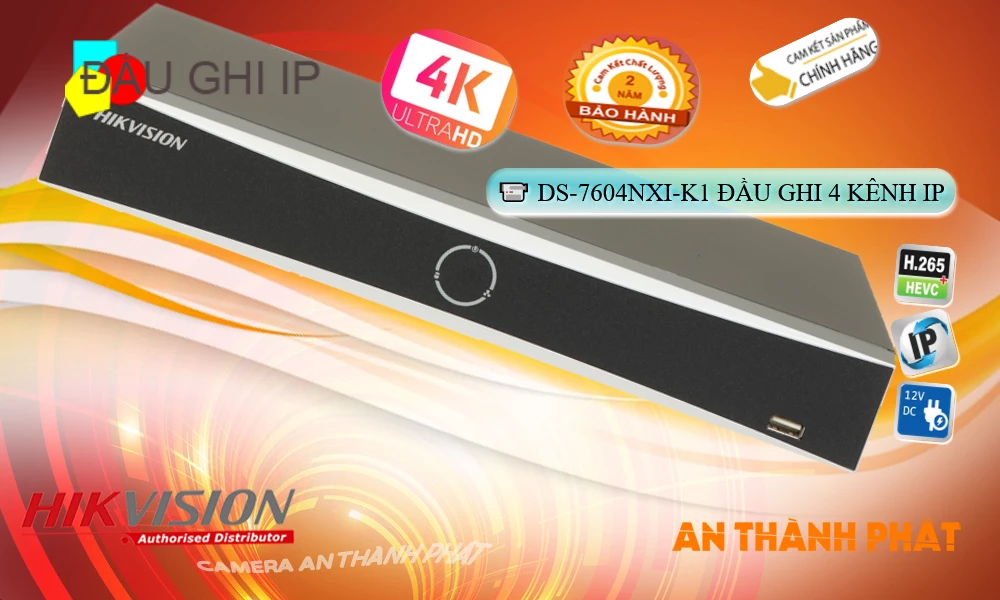 Đầu Ghi DS-7604NXI-K1 Công Nghệ Mới ✽ Đầu Ghi DS-7604NXI-K1 Công Nghệ Mới ✽