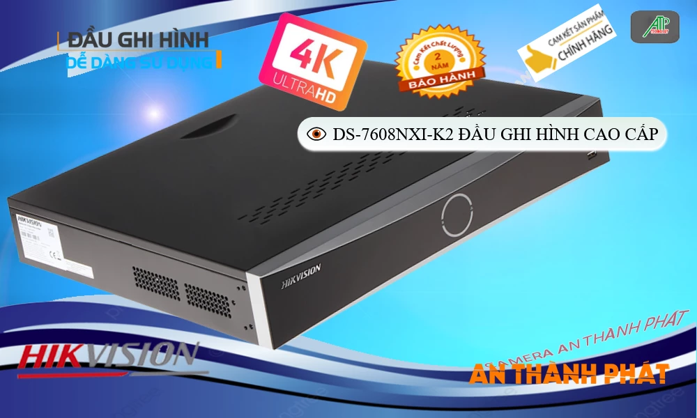 DS-7608NXI-K2Đầu ghi Camera Hikvision Hình Ảnh Đẹp DS-7608NXI-K2Đầu ghi Camera Hikvision Hình Ảnh Đẹp