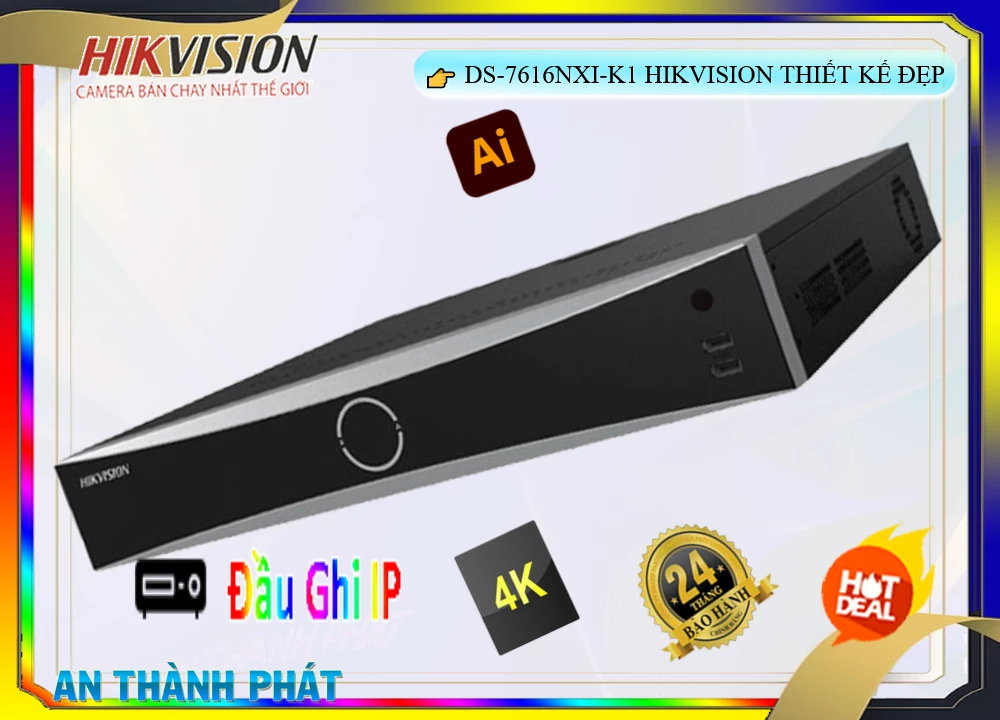 Đầu Ghi Hikvision DS-7616NXI-K1,DS 7616NXI K1,Giá Bán ,DS-7616NXI-K1 Giá hấp dẫn,Địa Chỉ Bán DS-7616NXI-K1,thông số DS-7616NXI-K1,DS-7616NXI-K1 Tốt nhất,DS-7616NXI-K1 bán rẻ,DS-7616NXI-K1 Siêu rẻ,Phân phối rẻ DS-7616NXI-K1,tuổi thọ DS-7616NXI-K1,Giá Phân Phối  HD IP DS-7616NXI-K1,Giá buôn DS-7616NXI-K1,DS-7616NXI-K1 nơi bán rẻ nhất