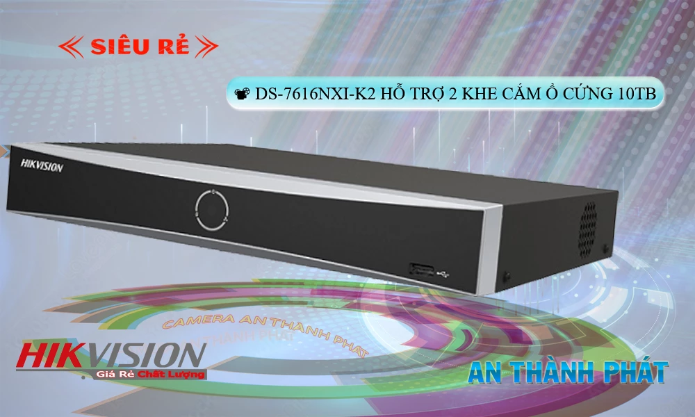 Đầu Ghi DS-7616NXI-K2 Hình Ảnh Đẹp Đầu Ghi DS-7616NXI-K2 Hình Ảnh Đẹp