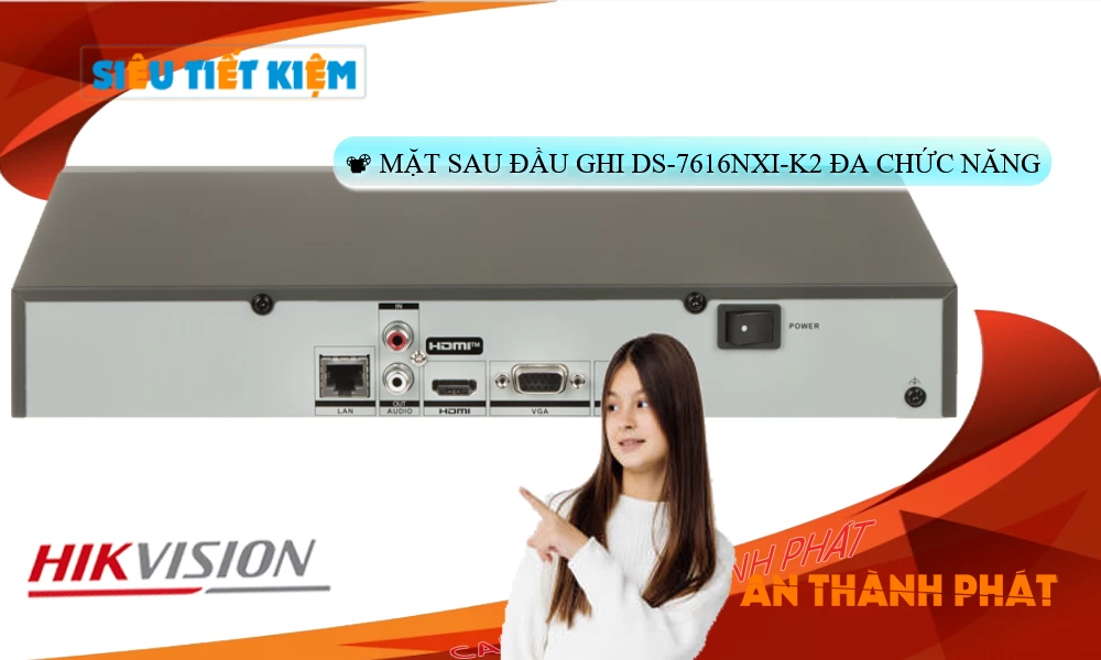 Đầu Ghi DS-7616NXI-K2 Hình Ảnh Đẹp Đầu Ghi DS-7616NXI-K2 Hình Ảnh Đẹp