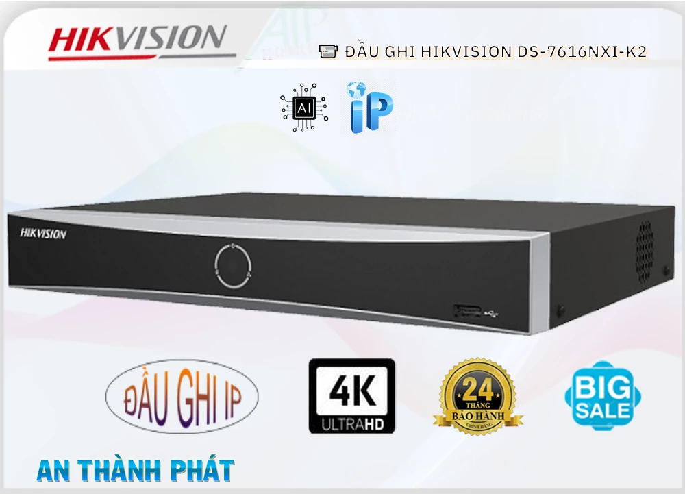Đầu Ghi DS-7616NXI-K2 Hình Ảnh Đẹp Đầu Ghi DS-7616NXI-K2 Hình Ảnh Đẹp