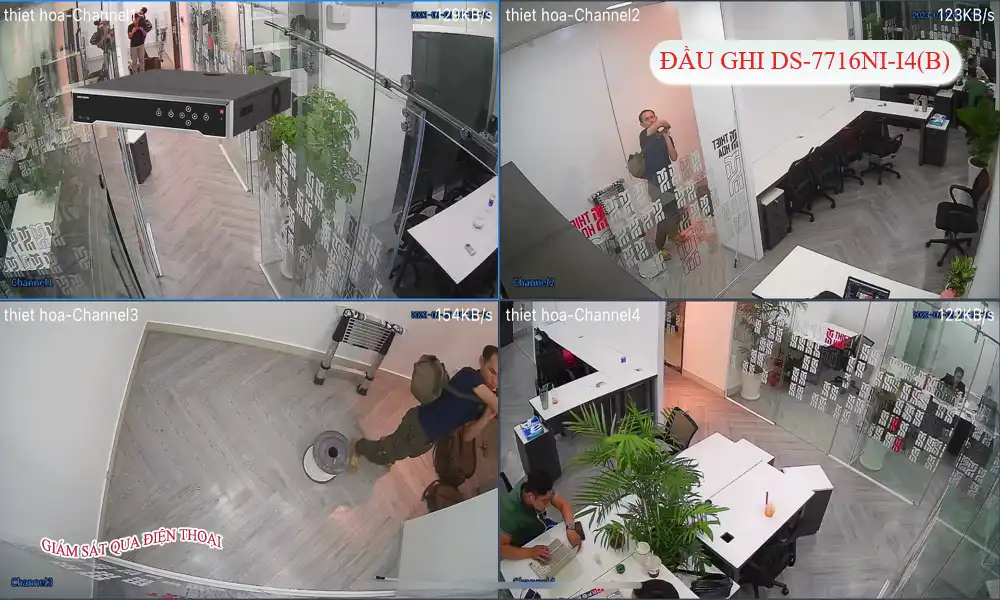 Đầu Ghi Camera DS-7732NI-K4/16P  Hikvision Giá rẻ ❇