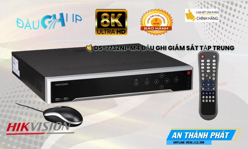 DS-7732NI-M4 Đầu Ghi Hình Giá rẻ DS-7732NI-M4 Đầu Ghi Hình Giá rẻ
