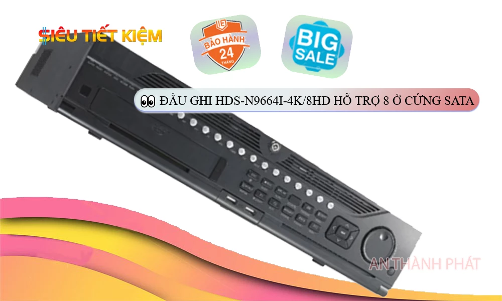 HDS-N9664I-4K/8HD Đầu Thu Hdparagon HDS-N9664I-4K/8HD Đầu Thu Hdparagon