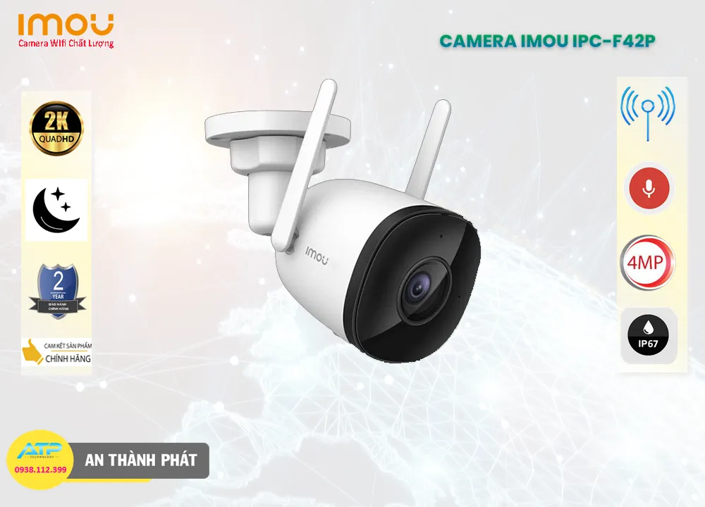 Camera Imou Ngoài Trời IPC-F42P,IPC-F42P Đang giảm giá,IPC F42P,Thông số ,thông số IPC-F42P,Giá  Loại Camera an ninh IPC-F42P,phân phối IPC-F42P,IPC-F42P Chính hãng,Bán rẻ IPC-F42P,IPC-F42P giá hấp dẫn,Giá Bán IPC-F42P,IPC-F42P Giá rẻ nhất,IPC-F42P Bán Sỉ,IPC-F42P Giá chiết khấu,IPC-F42P giá mới nhất,Nơi Lắp IPC-F42P