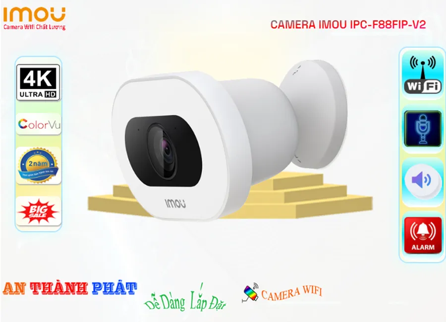 IPC-F88FIP-V2, camera IPC-F88FIP-V2, camera wifi IPC-F88FIP-V2, camera Imou IPC-F88FIP-V2, camera wifi imou