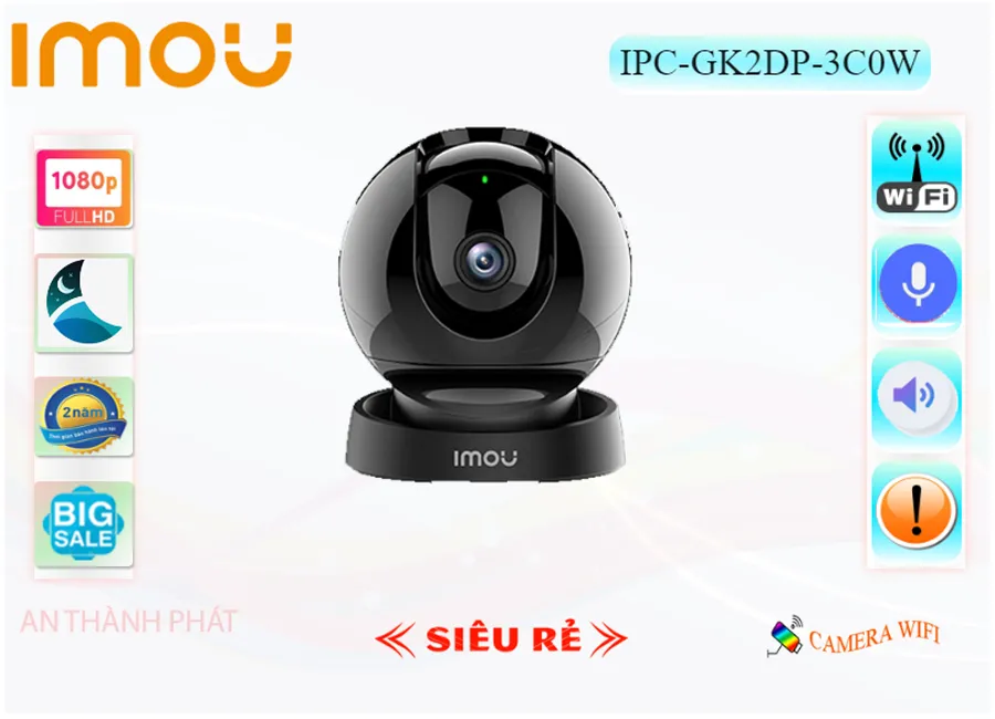 Camera Wifi Imou IPC-GK2DP-3C0W,Bán Giá IPC-GK2DP-3C0W, Camera Giá re IPC-GK2DP-3C0W Giá Hãng,bán IPC-GK2DP-3C0W,IPC-GK2DP-3C0W IP Wifi  Chất lượng nhất,thông số IPC-GK2DP-3C0W 3.0 megapixel Ultra 2k lite,IPC-GK2DP-3C0W Tiết kiệm,tuổi thọ IPC-GK2DP-3C0W,IPC-GK2DP-3C0W Chất Lượng,phân phối IPC-GK2DP-3C0W,Nơi bán IPC-GK2DP-3C0W,IPC-GK2DP-3C0W sale mạnh,Giá Bán IPC-GK2DP-3C0W,IPC-GK2DP-3C0W Giá Thấp Nhất,IPC-GK2DP-3C0W bán rẻ