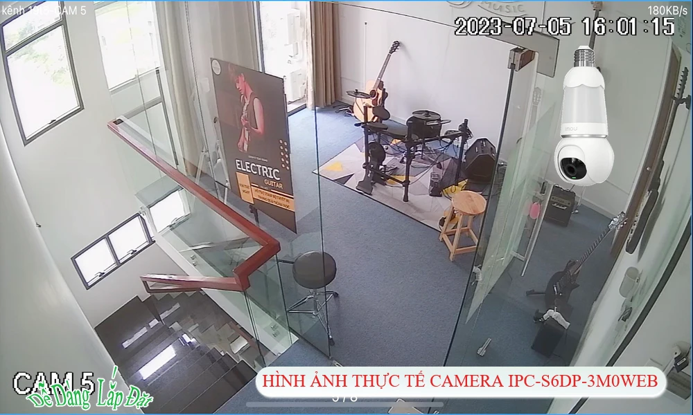 Camera An Ninh Wifi Imou IPC-S6DP-3M0WEB Giá rẻ