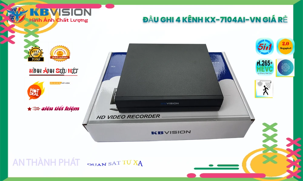 Đầu Ghi Kbvision KX-7104Ai-VN,thông số KX-7104Ai-VN,KX 7104Ai VN,Chất Lượng KX-7104Ai-VN,KX-7104Ai-VN Công Nghệ