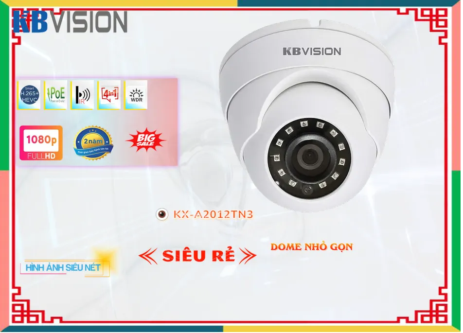 KX-A2012TN3 Camera KBvision ✲ KX-A2012TN3 Camera KBvision ✲