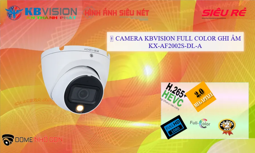 Camera KX-AF2002S-DL-A Quan Sát Trong Nhà Full Color