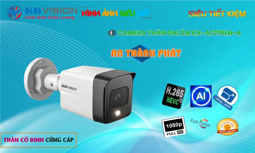Camera Kbvision KX-AF2111LN-A Camera Kbvision KX-AF2111LN-A