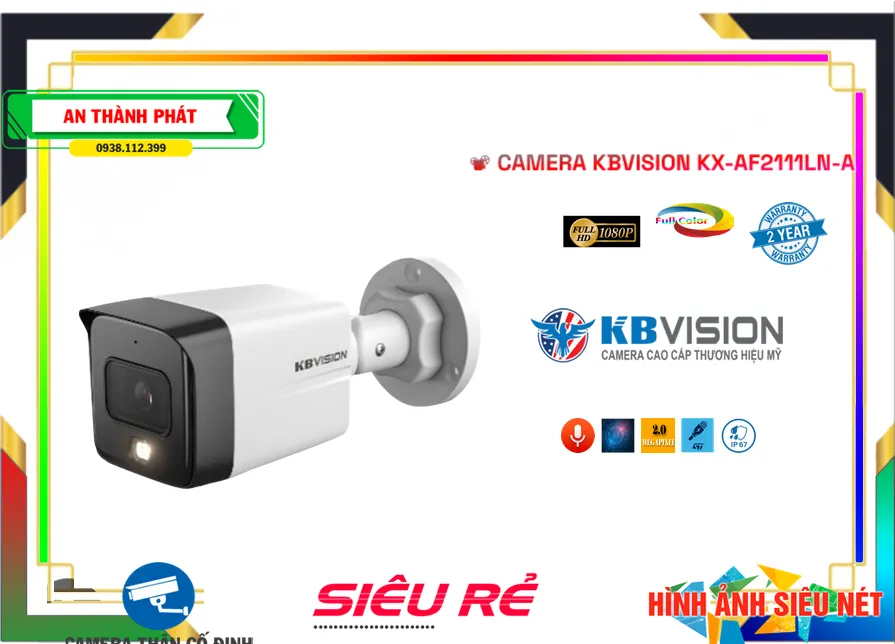 Camera Kbvision KX-AF2111LN-A Camera Kbvision KX-AF2111LN-A