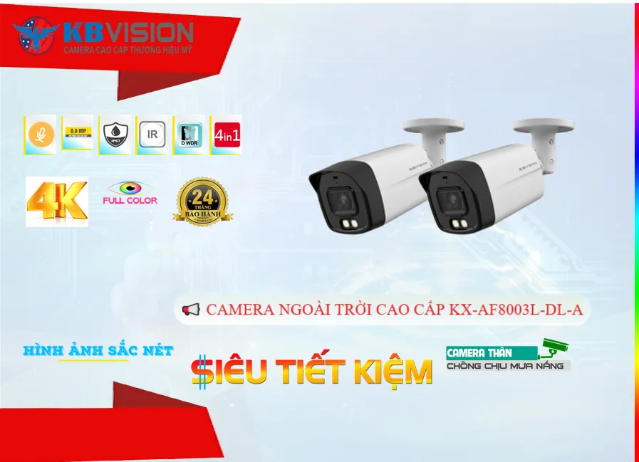 KX-AF8003L-DL-A Camera Thân Chất Lượng 4K KX-AF8003L-DL-A Camera Thân Chất Lượng 4K