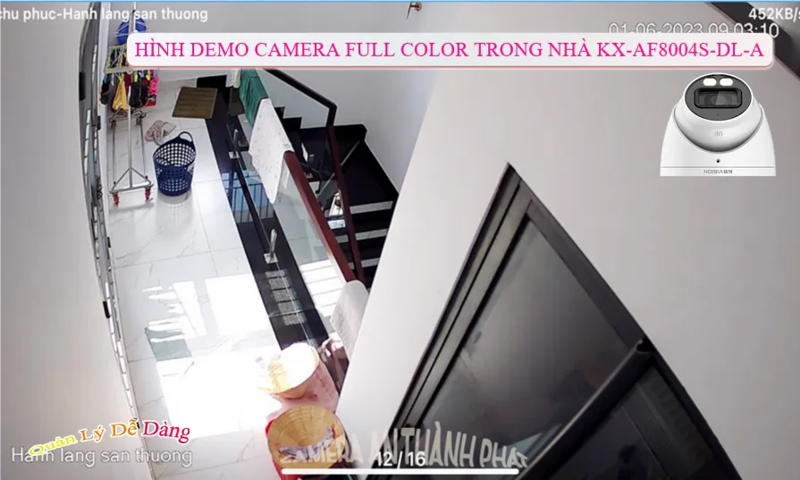 Camera Siêu Nét KX-AF8004S-DL-A Lắp Trong Nhà