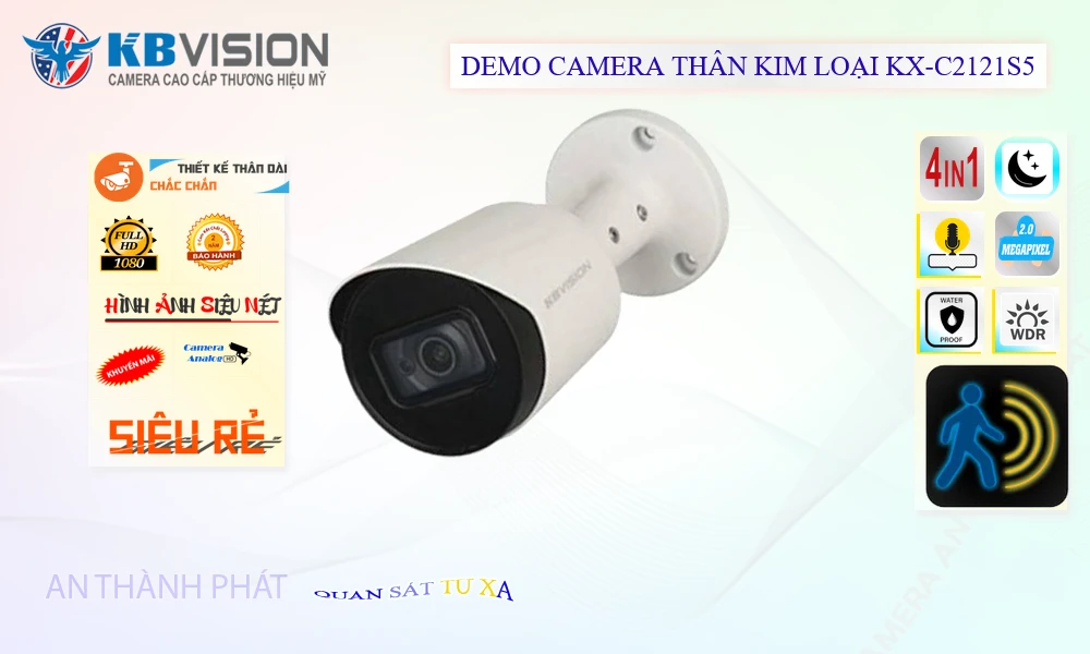 KX-C2121S5 KBvision Với giá cạnh tranh KX-C2121S5 KBvision Với giá cạnh tranh