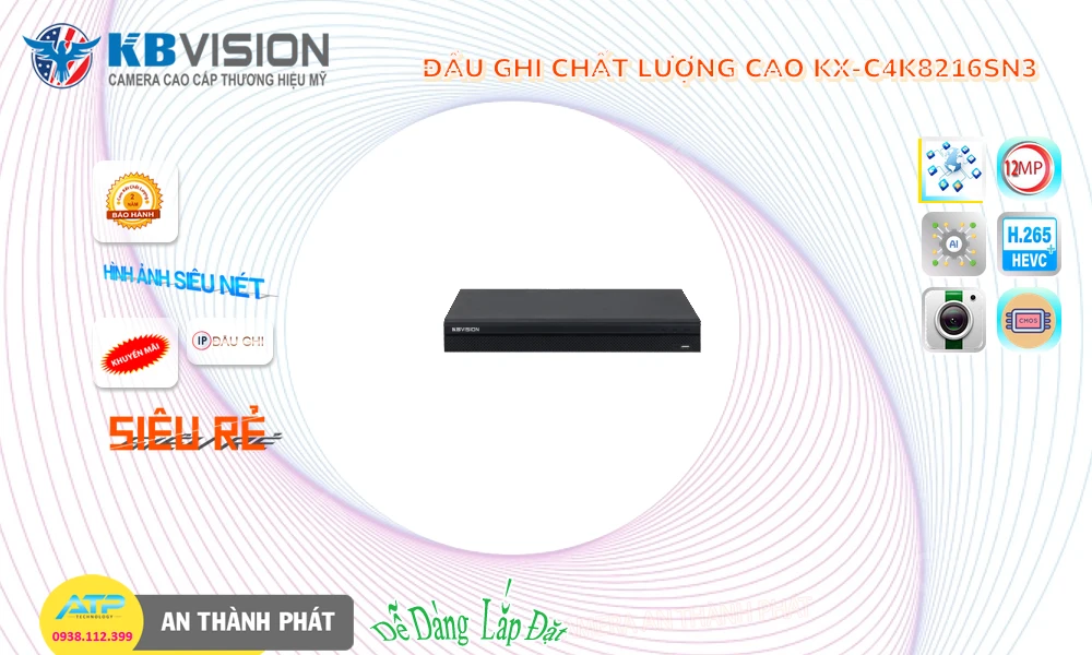 KX-C4K8216SN3 Sắc Nét KBvision ✔️ KX-C4K8216SN3 Sắc Nét KBvision ✔️