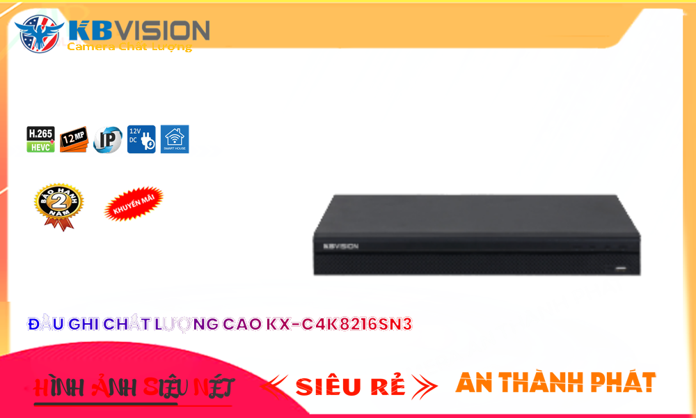 KX-C4K8216SN3 Sắc Nét KBvision ✔️ KX-C4K8216SN3 Sắc Nét KBvision ✔️