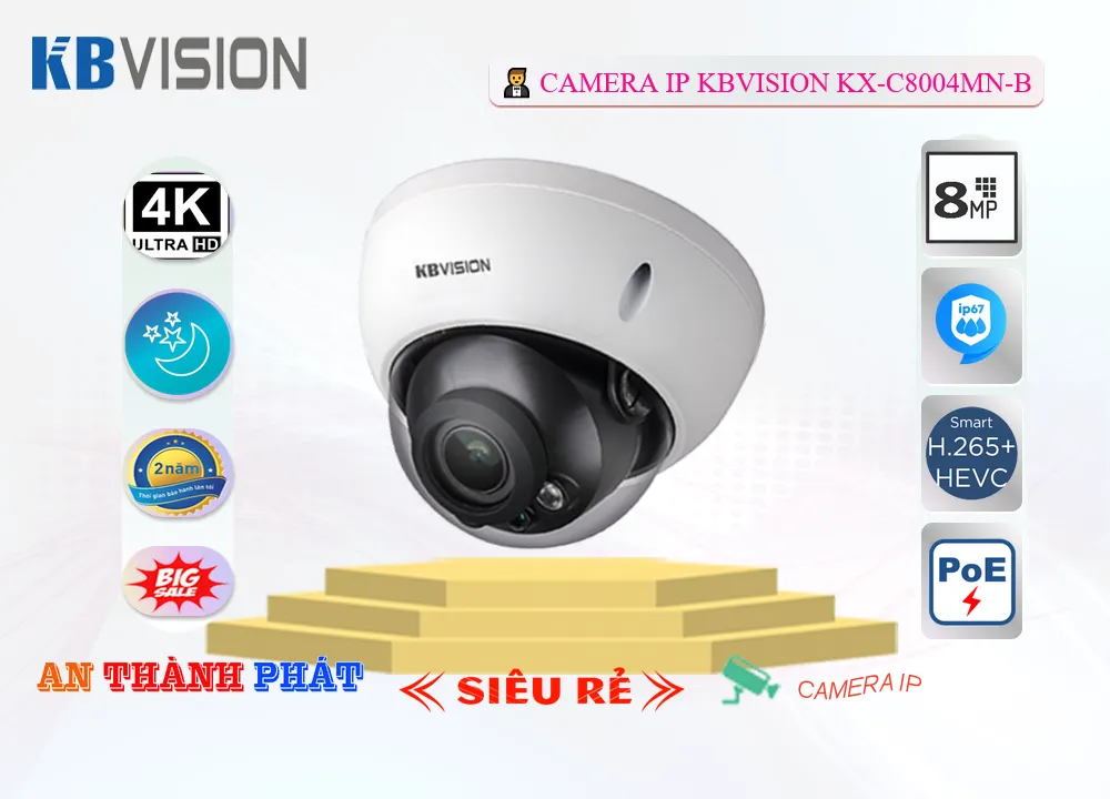 Camera IP Kbvision KX-C8004MN-B,giá kỹ thuật KX-C8004MN-B,Giá buôn KX-C8004MN-B, Bán Lỗ,KX-C8004MN-B nơi bán rẻ nhất,Giá Bán KX-C8004MN-B siêu nét Ultra 4k 8.0 megapixel ,Địa Chỉ Bán  Loại Camera Giá re KX-C8004MN-B,thông số KX-C8004MN-B, Giá rẻ nhất,KX-C8004MN-B Giá hấp dẫn,KX-C8004MN-B Đang giảm giá,công nghê KX-C8004MN-B,KX-C8004MN-B Giá rẻ nhất,KX-C8004MN-B bán uy tín,sale KX-C8004MN-B