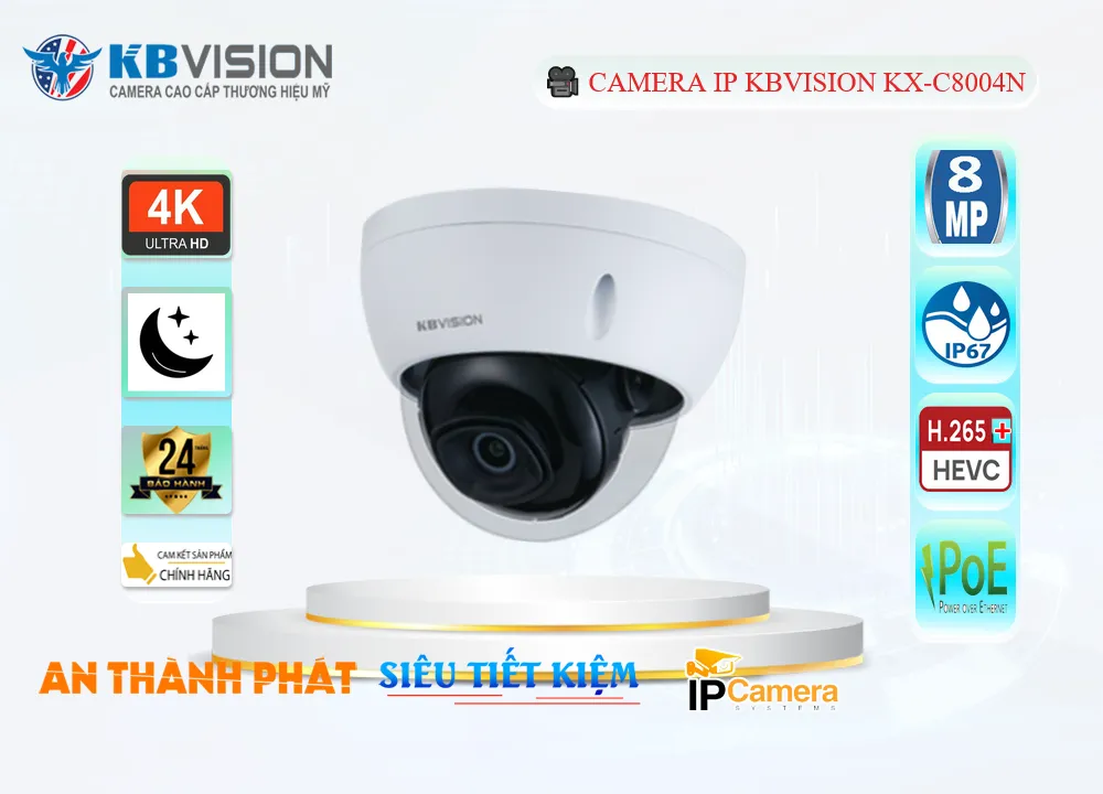 Camera IP Kbvision Dome KX-C8004N,giá kỹ thuật KX-C8004N Cấp Nguồ Qua Dây Mạng ,Giá buôn KX-C8004N, Camera An Ninh  KX-C8004N Bán Lỗ,KX-C8004N nơi bán rẻ nhất,công nghê KX-C8004N siêu nét Ultra 4k 8.0 megapixel ,KX-C8004N Giá rẻ nhất,thông số KX-C8004N,KX-C8004N Chất lượng nhất,KX-C8004N Giá hấp dẫn,KX-C8004N Giá Hấp Dẫn,KX-C8004N bán uy tín,sale KX-C8004N