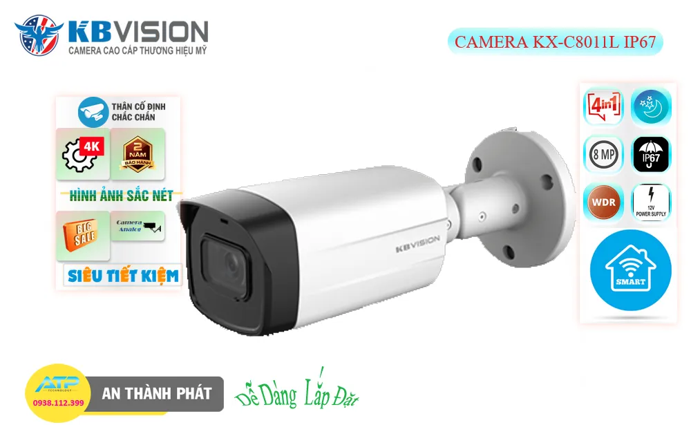 Camera KX-C8011L IP67 Camera KX-C8011L IP67