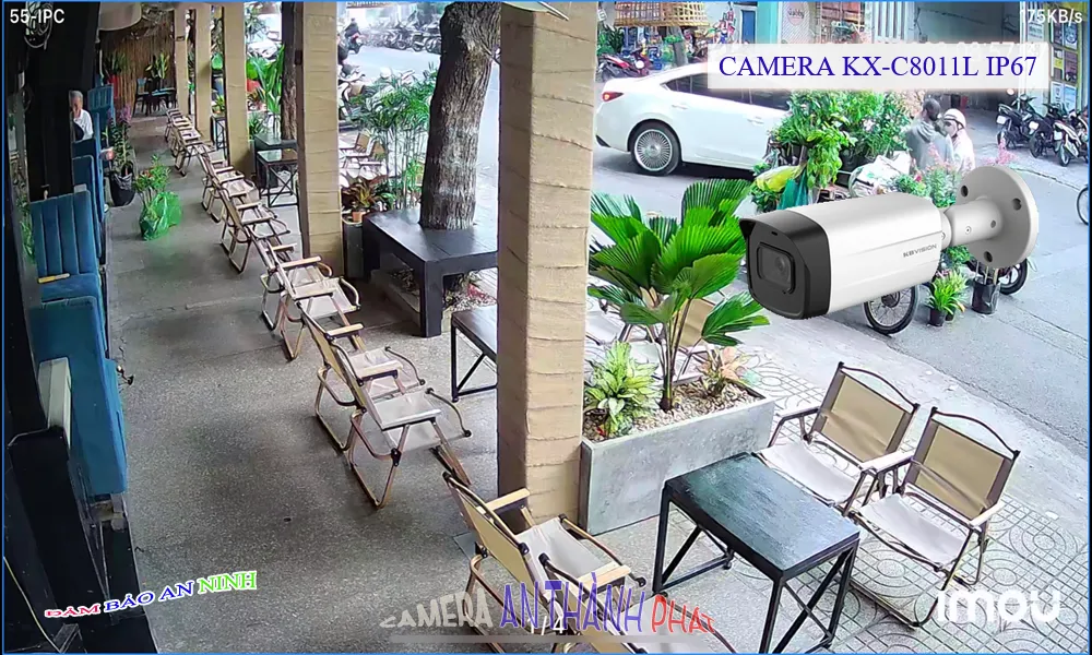Camera KX-C8011L IP67 Camera KX-C8011L IP67