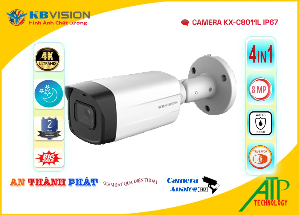 Camera KX-C8011L IP67 Camera KX-C8011L IP67