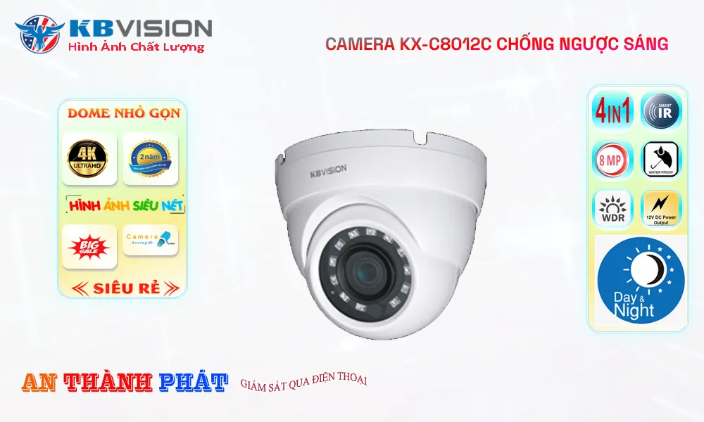 Camera KX-C8012C IP67 Camera KX-C8012C IP67