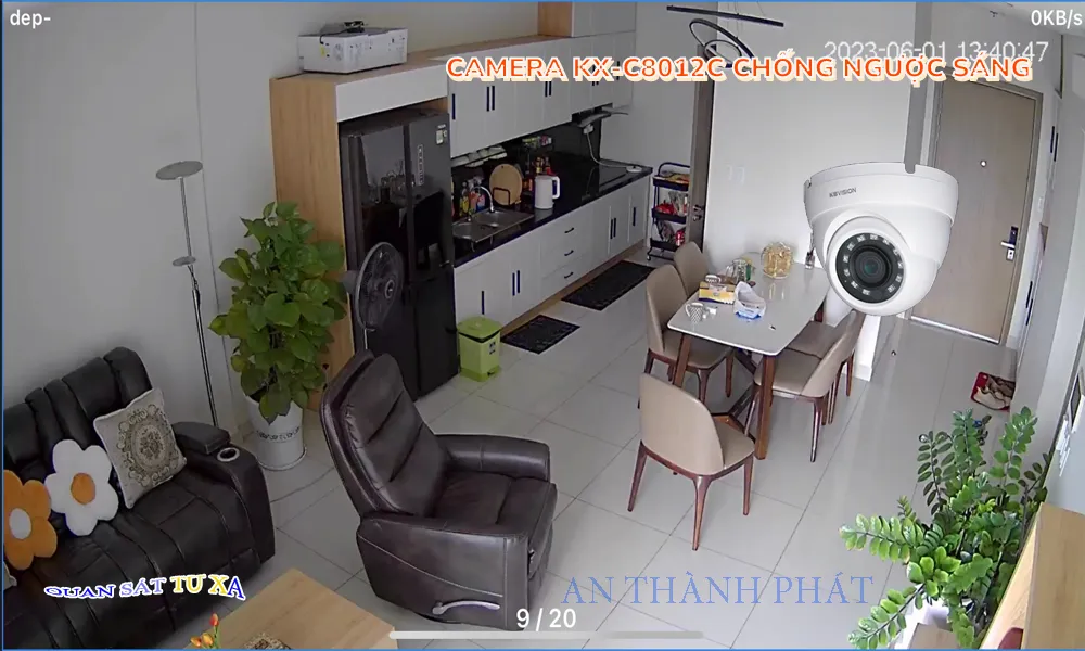 Camera KX-C8012C IP67