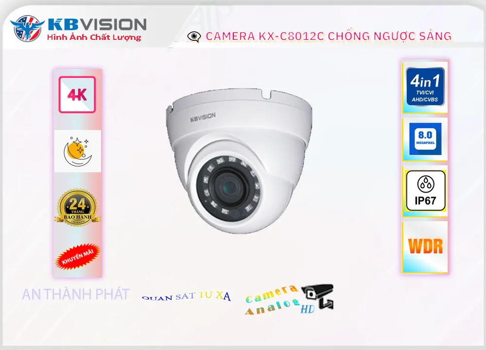 Camera KX-C8012C IP67 Camera KX-C8012C IP67