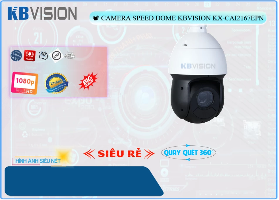 Camera KBvision KX-CAi2167ePN Camera KBvision KX-CAi2167ePN